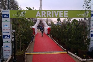 Arrivée ecotrail