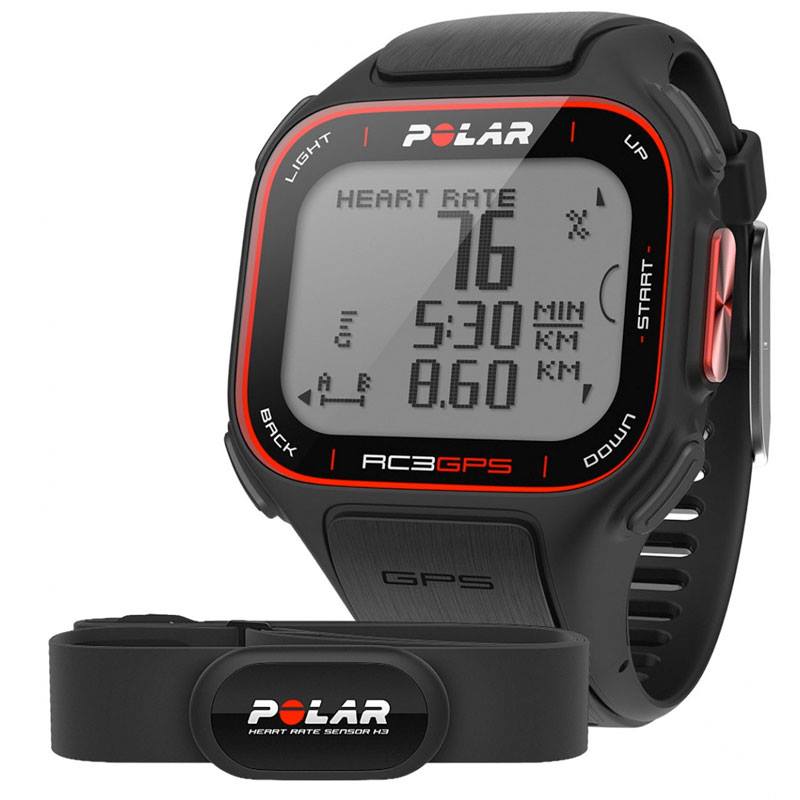 On a testé pour vous la montre GPS POLAR RC3 – Team Outdoor