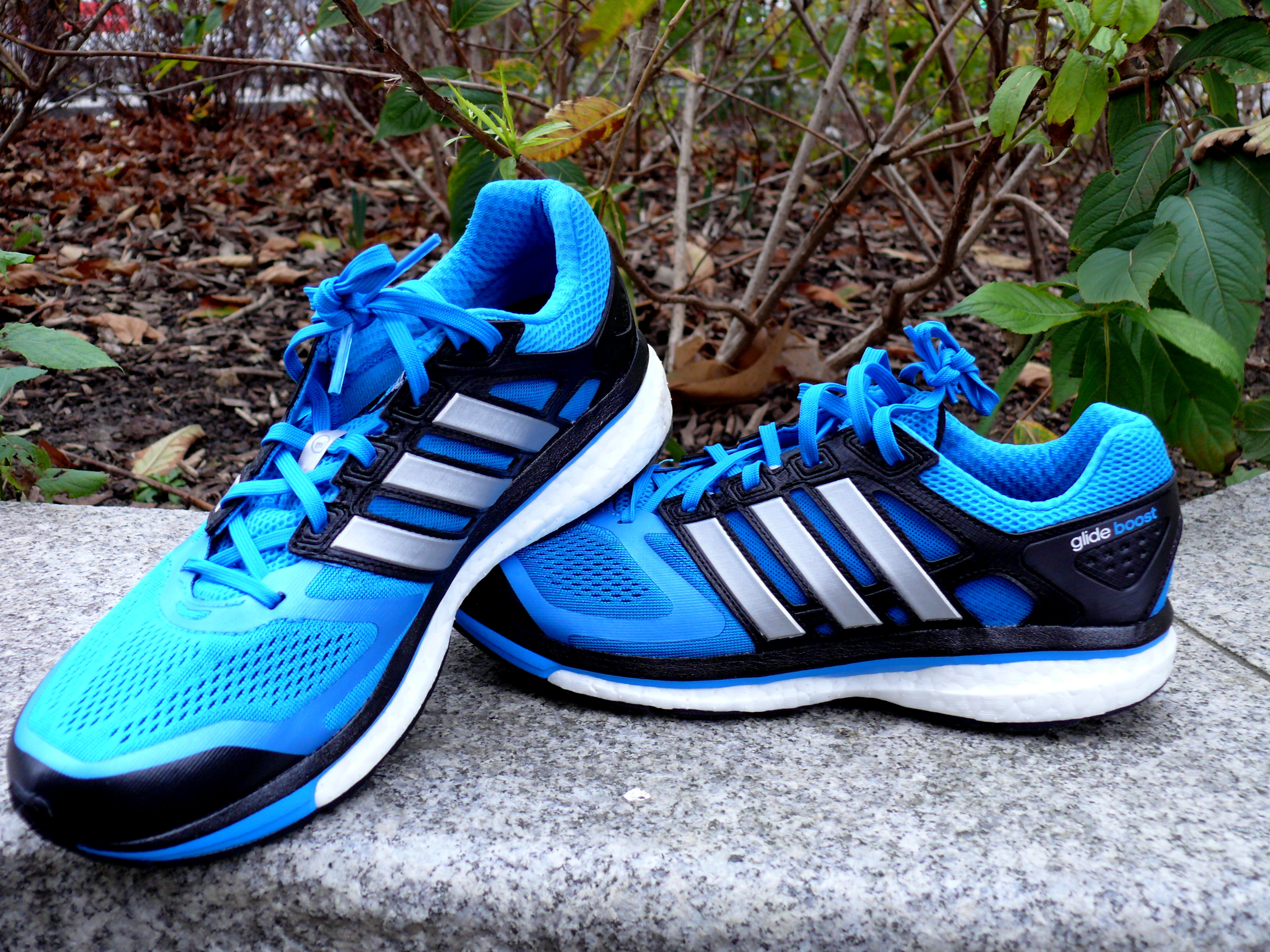 adidas glide boost trainers