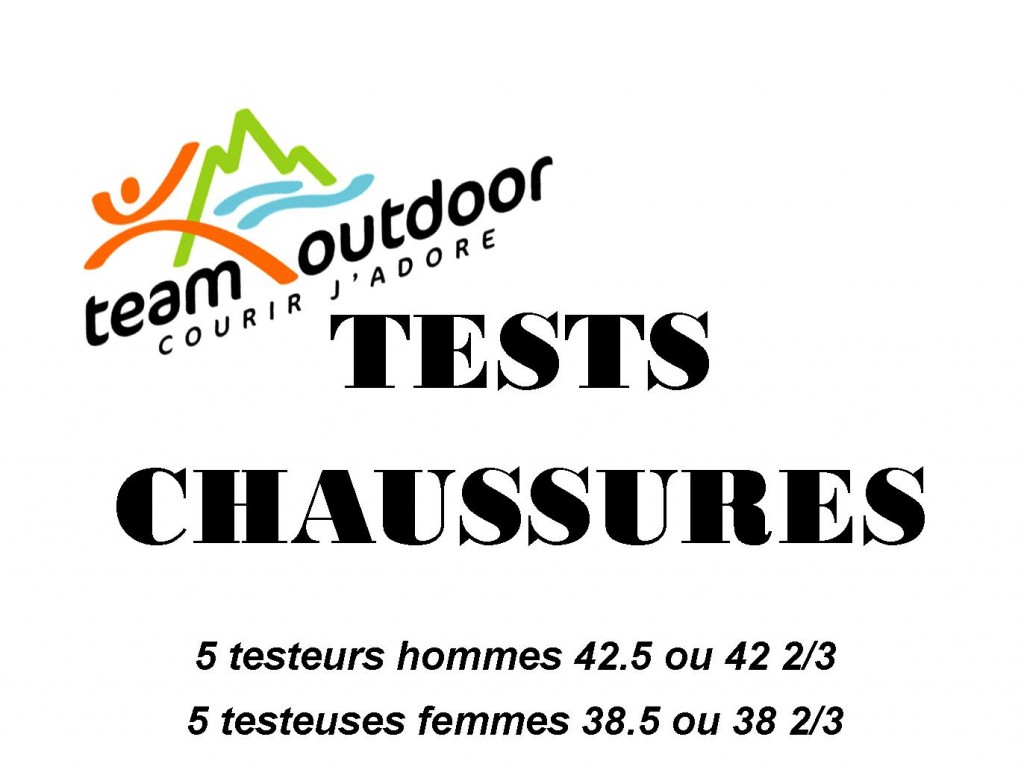 tests chaussures