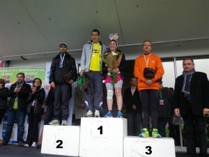 3 - 01 Mai 2014 - Podium Universitaire Marathon de Senart