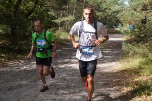 Imp+®rial Trail 2013 - Fin de course avec David Wamster