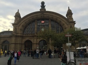 l’impressionnante Gare centrale