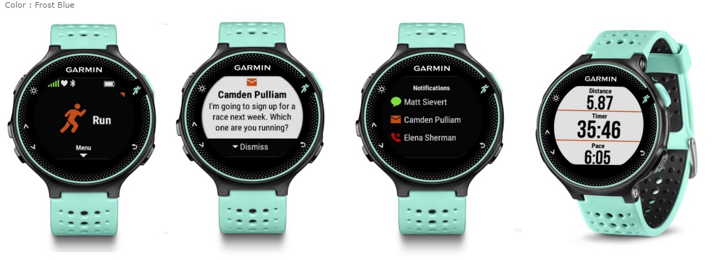 Test de Garmin Forerunner 235, la montre cardio GPS sans ceinture cardiaque