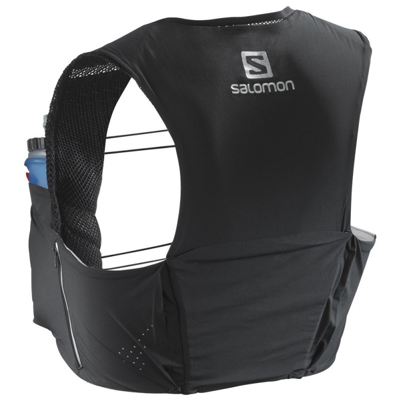 emulsie Burgerschap De onze Sac SALOMON S-Lab Sense Ultra 5 noir TAILLANT TEXTILE XL