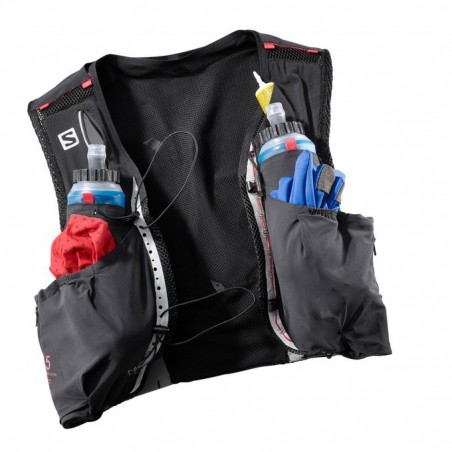 Sac SALOMON S-Lab Sense Ultra 5 Set noir TAILLANT TEXTILE XS