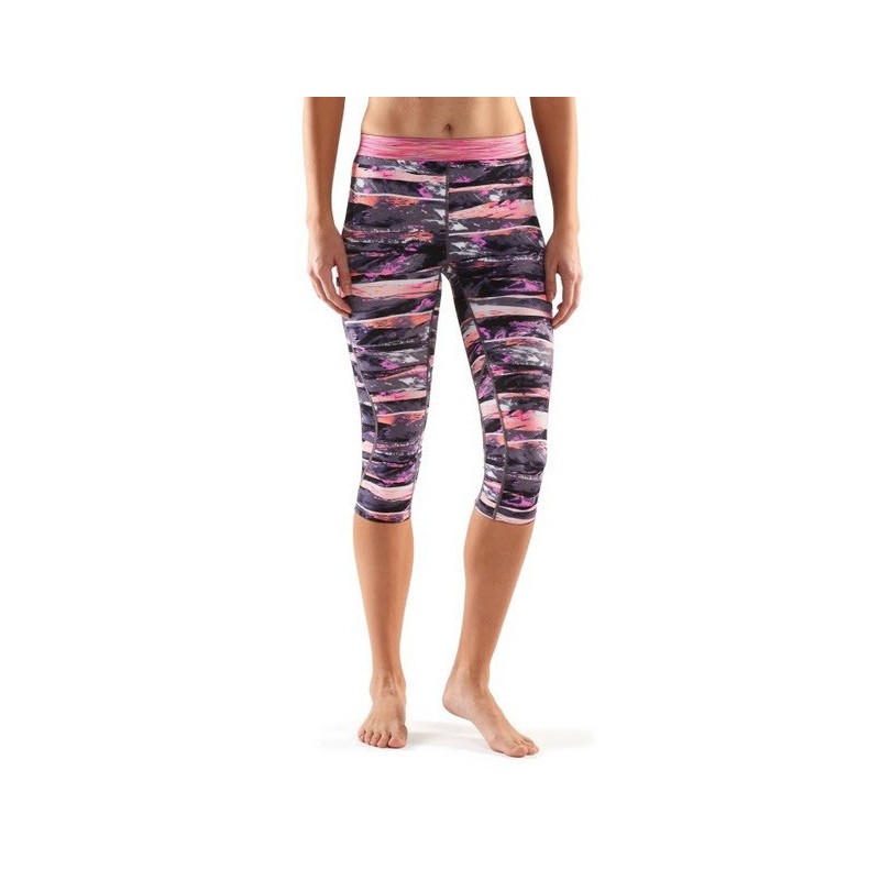 Collant De Compression SKINS Femme - Taille XS, Niveau Ferme, Couleur Marine, Neuf Avec étiquette