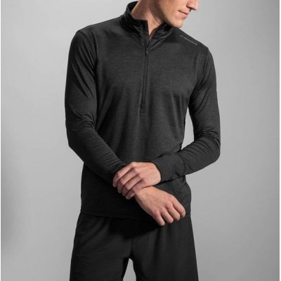 Haut BROOKS Dash 1/2 zip...