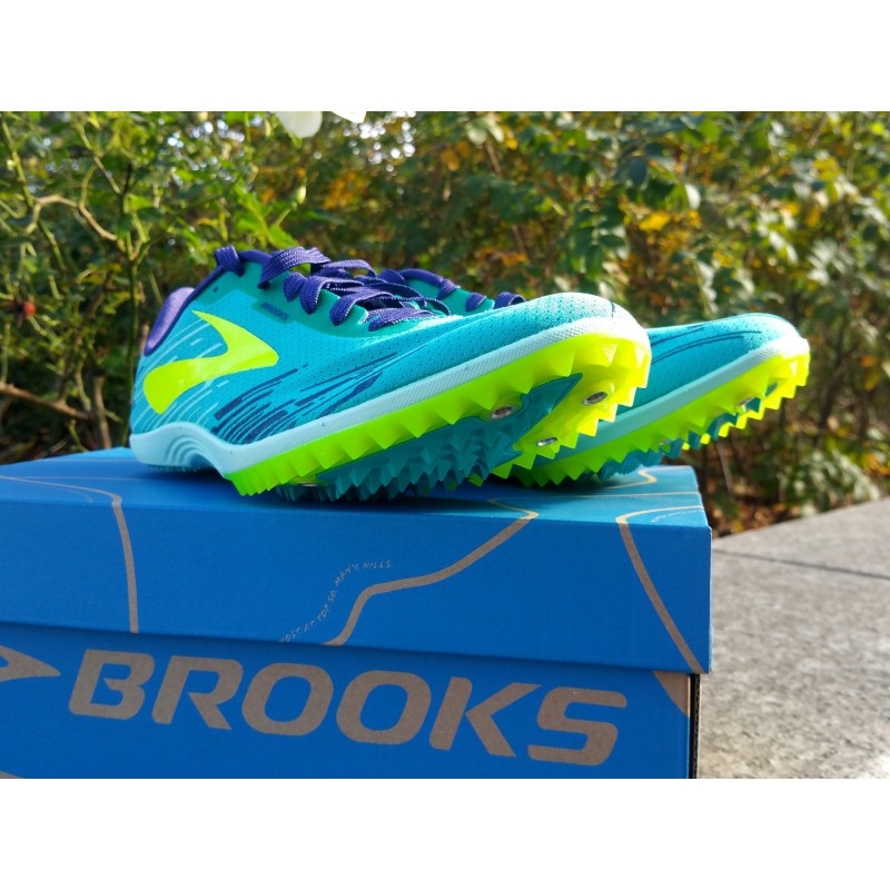 Brooks Mach 18 Spikeless Chaussures de Cross Femme