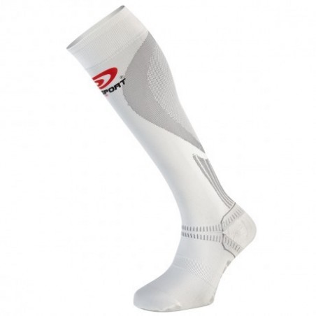 BV Sport PACK PERFORMANCE ELITE - Manchons + Chaussettes noir/blanc -  Private Sport Shop