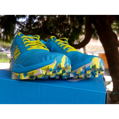 HOKA Evo Jawz Homme cyan /...