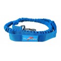 Laisse Canicross INLANDSIS Crosser 1 bleue