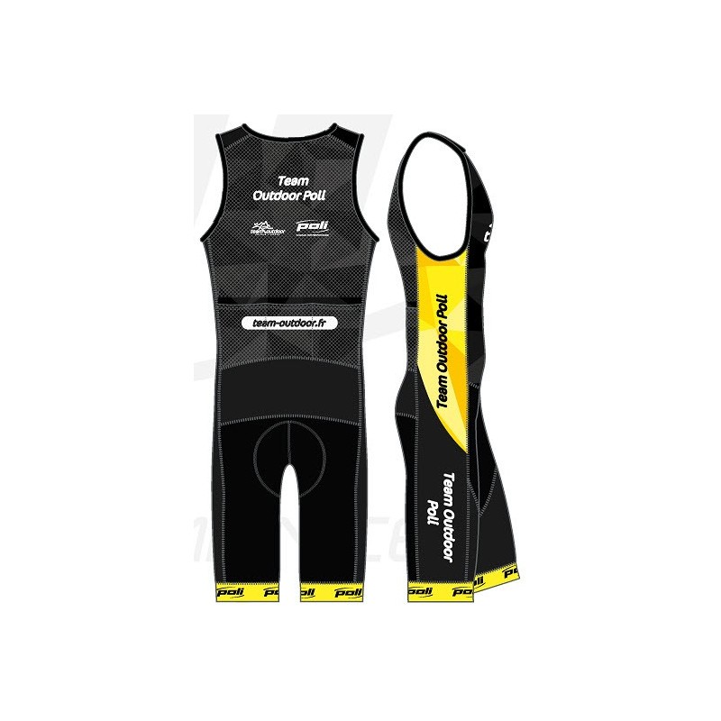 Maillot De Cyclisme Triathlon Homme – Manches Courtes, Rembourré, Sac Au Dos, 100% Polyester (Color 8, Taille S)