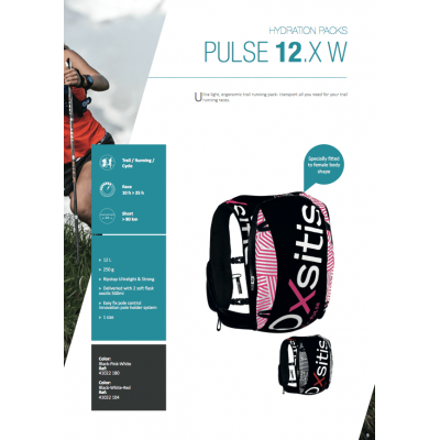 Sac OXSITIS Pulse 12 Femme...