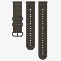 Bracelet SUUNTO Textile Strap 24mm foliage gray M+L