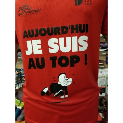 Tee-Shirt DOUZALEUR T'es au...