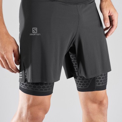 Short SALOMON EXO TWINSKIN...