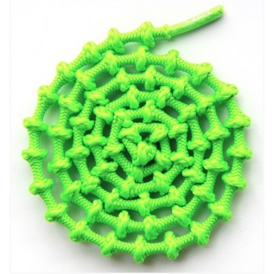 Lacets XTENEX vert fluo