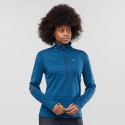 Haut SALOMON Lightning HZ Femme poseidon