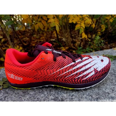 NEW BALANCE XC Seven Homme red