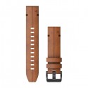 Bracelet GARMIN QuickFit® 26 chestnut leather