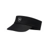 Visière BUFF Pack Run Visor R-solid black