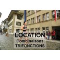 Location Trifonction - week-end - 2/3 jours