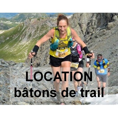 Location Bâtons Trail - 1 jour