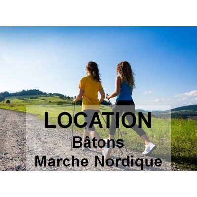 Location Bâtons Marche...