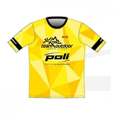 Tee-Shirt TEAM OUTDOOR POLI...