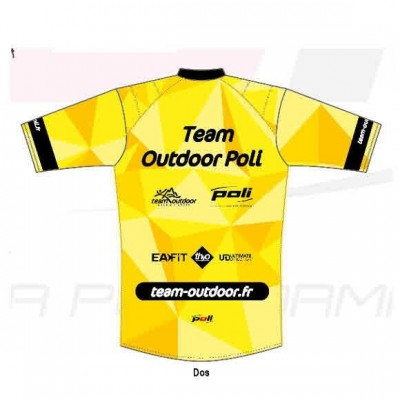 Tee-Shirt TEAM OUTDOOR POLI...