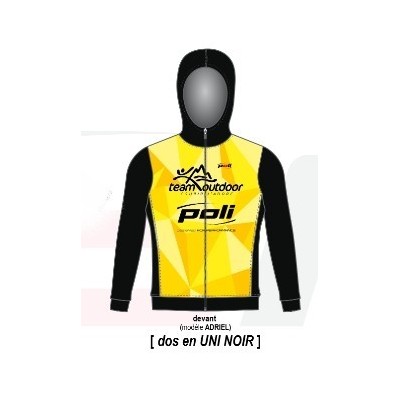 Sweat TEAM OUTDOOR POLI