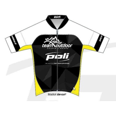 Maillot vélo manches...