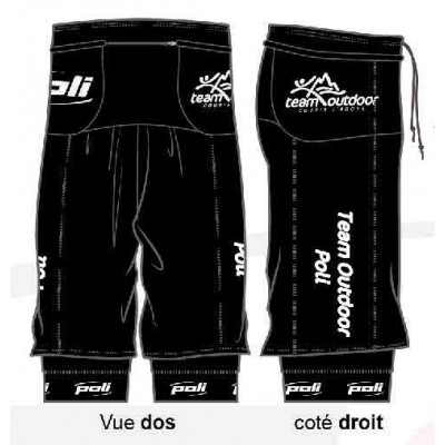 Short 2en1 TEAM OUTDOOR...