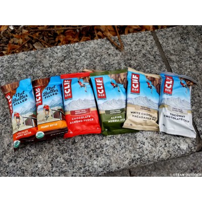 CLIF BAR Barre alpine...