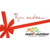 Chèque cadeau Team Outdoor - Valeur 50€