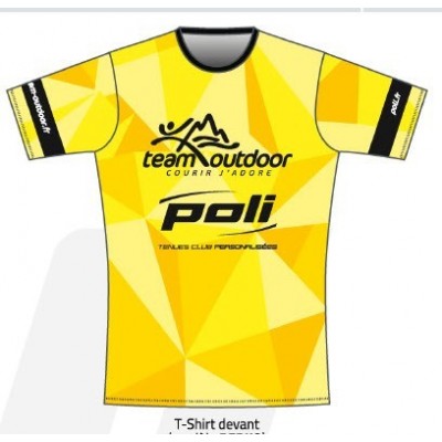 Tee-Shirt TEAM OUTDOOR POLI...