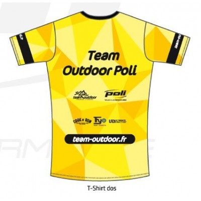 Tee-Shirt TEAM OUTDOOR POLI...