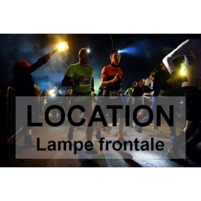 Location Lampe Frontale - 1...