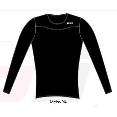 Tee-Shirt POLI Drytec mixte...