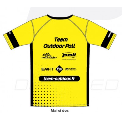 Tee-Shirt TEAM OUTDOOR POLI...