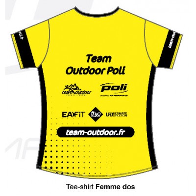 Tee-Shirt TEAM OUTDOOR POLI...