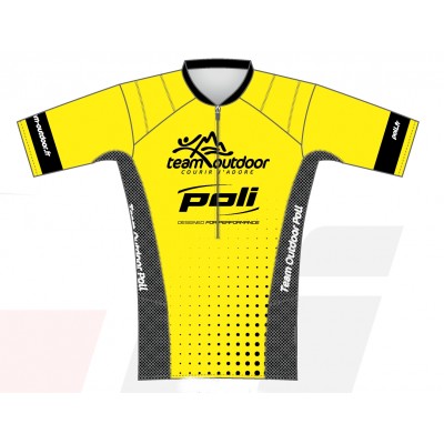 Tee-Shirt TEAM OUTDOOR POLI...