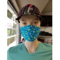 Lot de 3 Masques CAT 1 AFNOR Team Outdoor