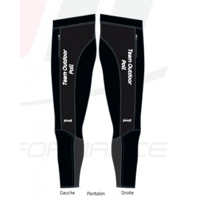 Pantalon TEAM OUTDOOR POLI...