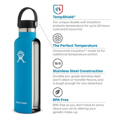 HYDRO FLASK 18 oz Standard...