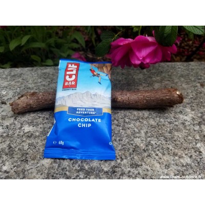 CLIF BAR Barre chocolate chip