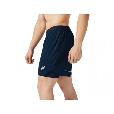 Short ASICS Road 2-N-1 7in...