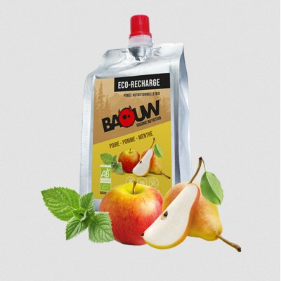 BAOUW Purée Bio poire /...