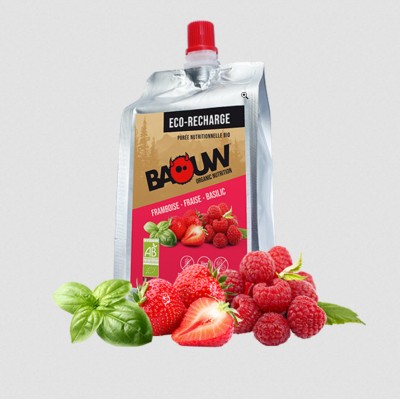 BAOUW Purée Bio Framboise /...